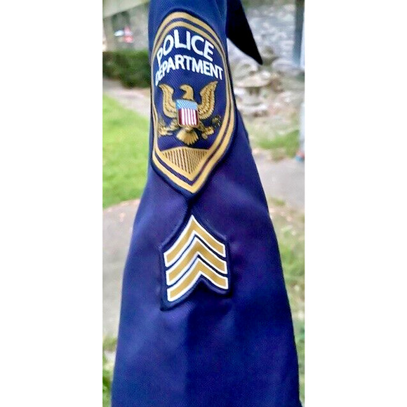 Halloween Police Officer Cop Uniform Costume Size Medium From Spirit - Picture 5 of 16